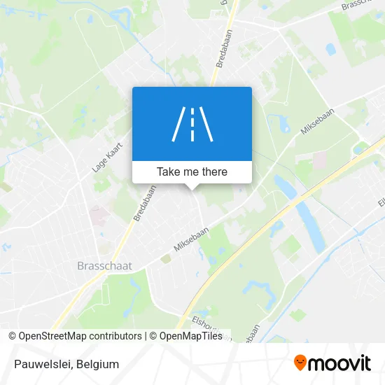 Pauwelslei map