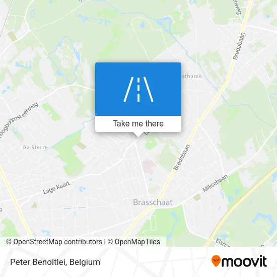 Peter Benoitlei map