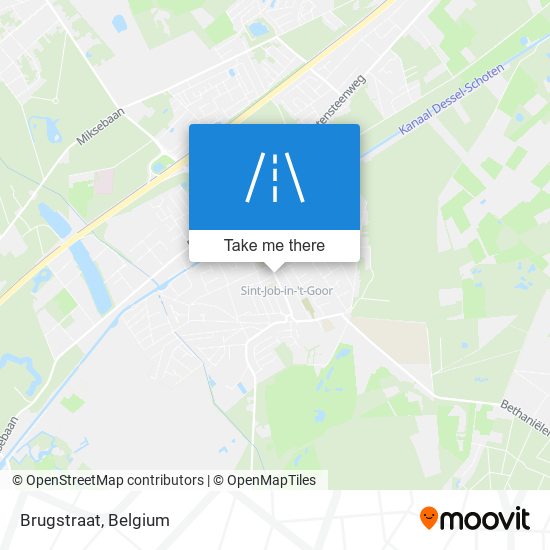 Brugstraat plan