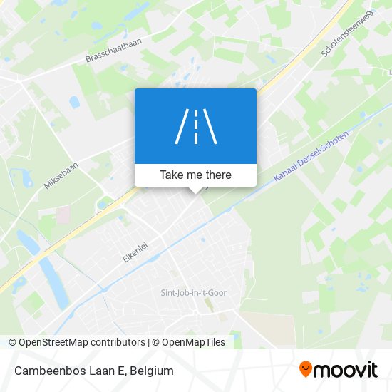 Cambeenbos Laan E map