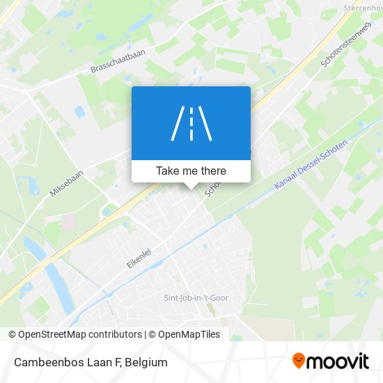 Cambeenbos Laan F map