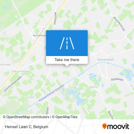 Hensel Laan C map