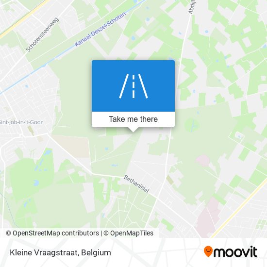 Kleine Vraagstraat map