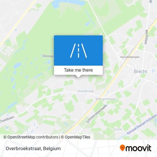 Overbroekstraat plan