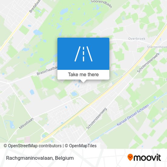 Rachgmaninovalaan plan