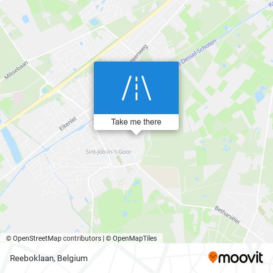 Reeboklaan map