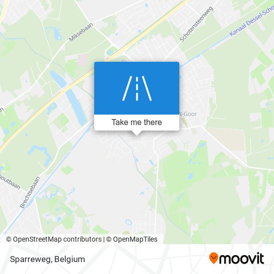 Sparreweg map