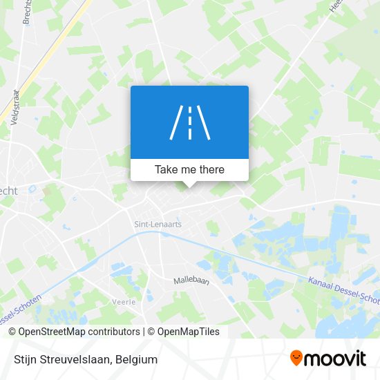 Stijn Streuvelslaan plan