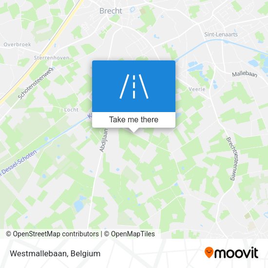 Westmallebaan plan