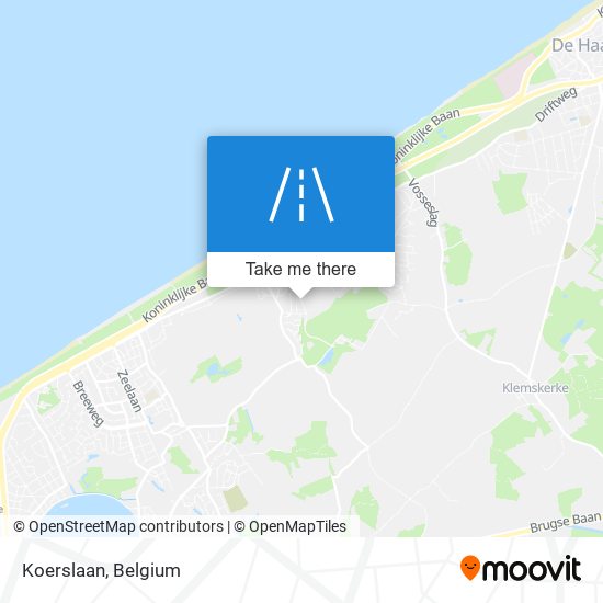 Koerslaan plan