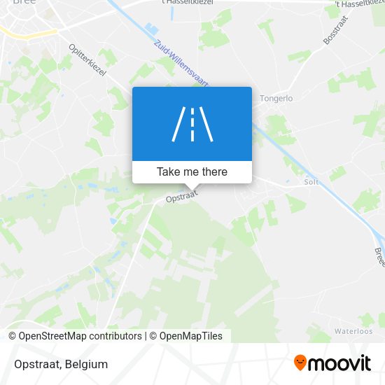 Opstraat plan