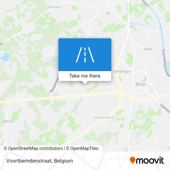 Voortbemdenstraat plan