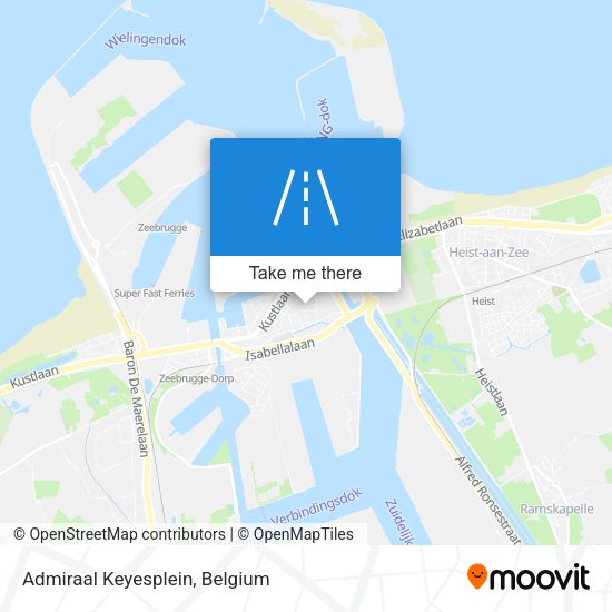Admiraal Keyesplein plan