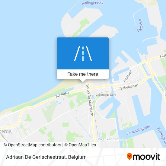 Adriaan De Gerlachestraat plan