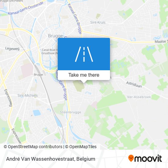 André Van Wassenhovestraat map