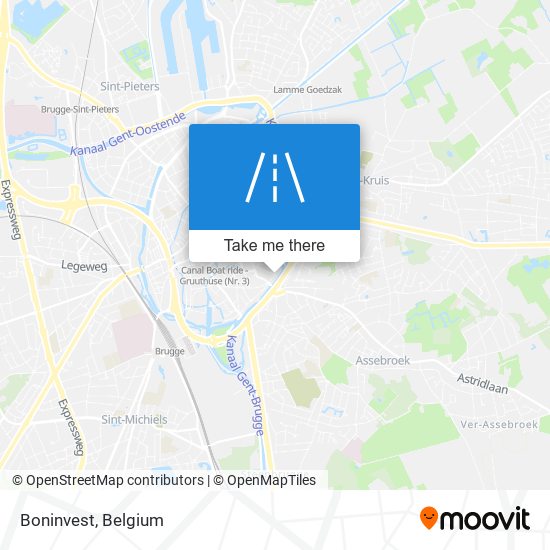 Boninvest map