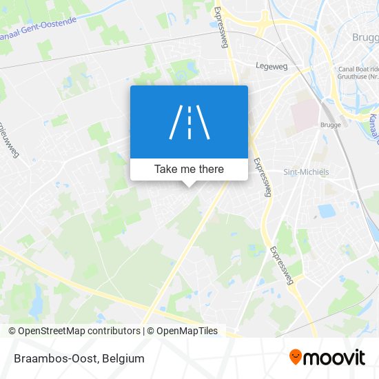 Braambos-Oost map