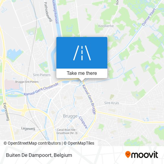 Buiten De Dampoort plan