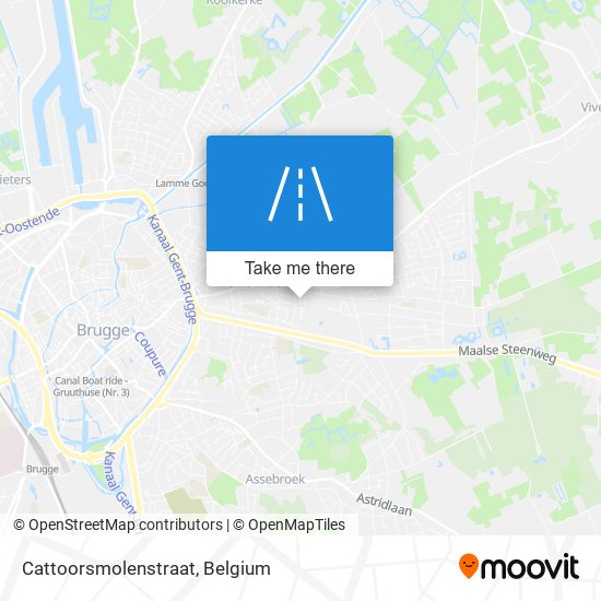 Cattoorsmolenstraat plan