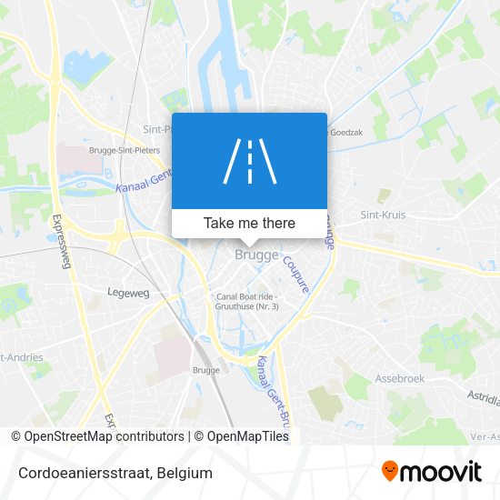 Cordoeaniersstraat plan