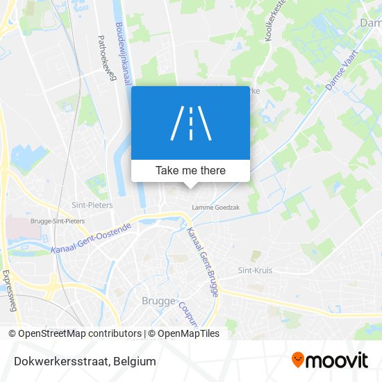 Dokwerkersstraat map