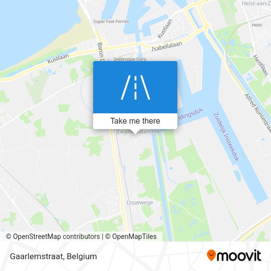 Gaarlemstraat map