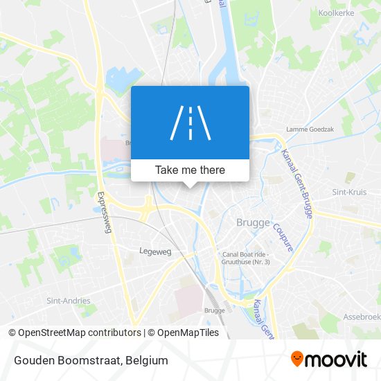 Gouden Boomstraat map