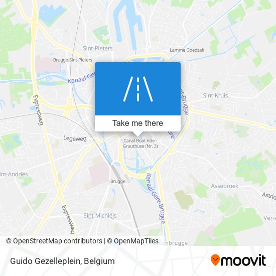 Guido Gezelleplein plan