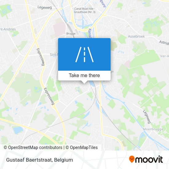 Gustaaf Baertstraat plan