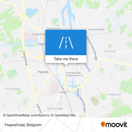 Haanstraat map