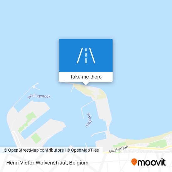 Henri Victor Wolvenstraat map