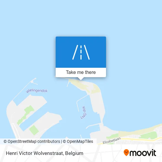 Henri Victor Wolvenstraat map