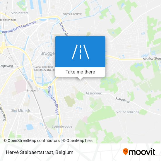 Hervé Stalpaertstraat map