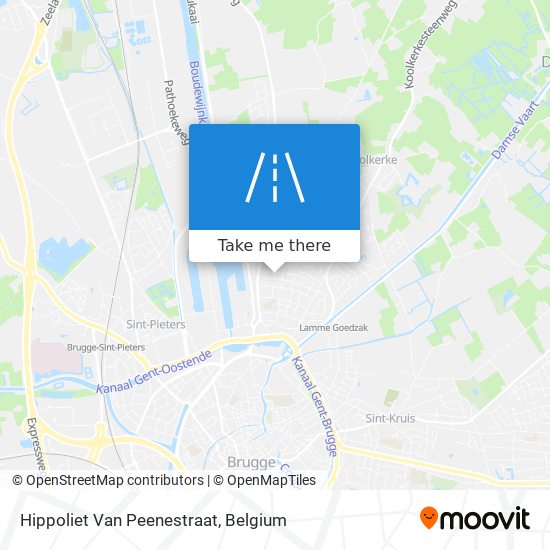 Hippoliet Van Peenestraat plan