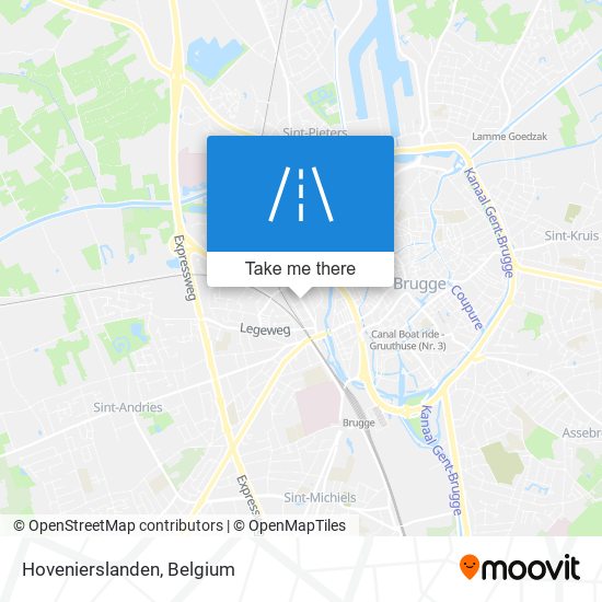 Hovenierslanden map