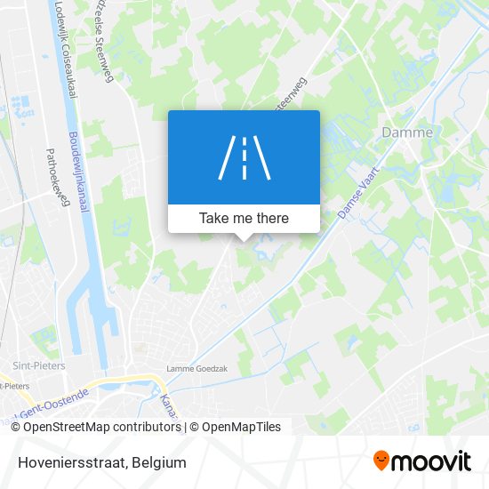 Hoveniersstraat map