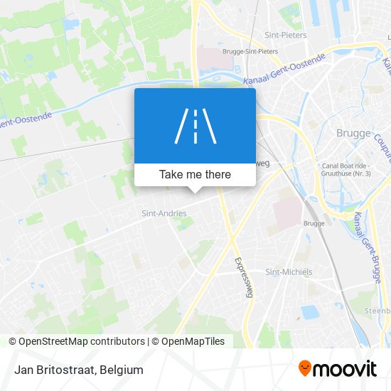 Jan Britostraat map