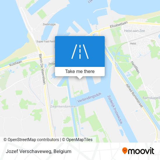 Jozef Verschaveweg plan