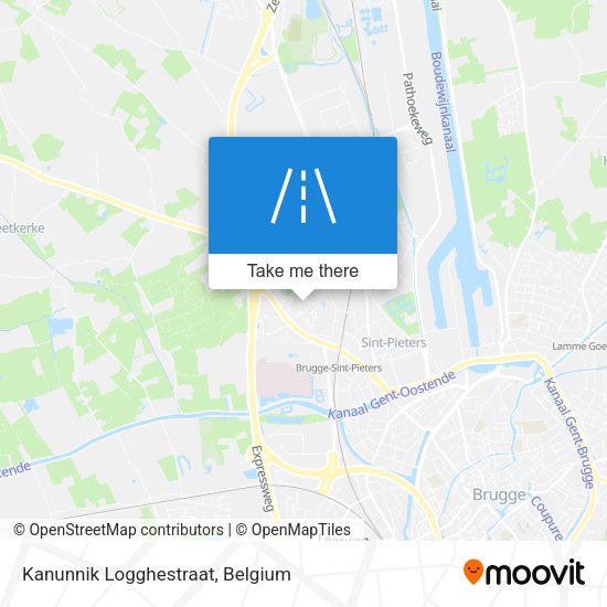 Kanunnik Logghestraat plan