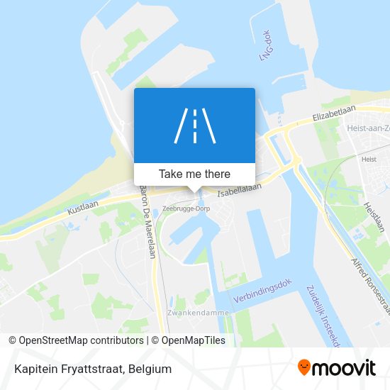 Kapitein Fryattstraat plan