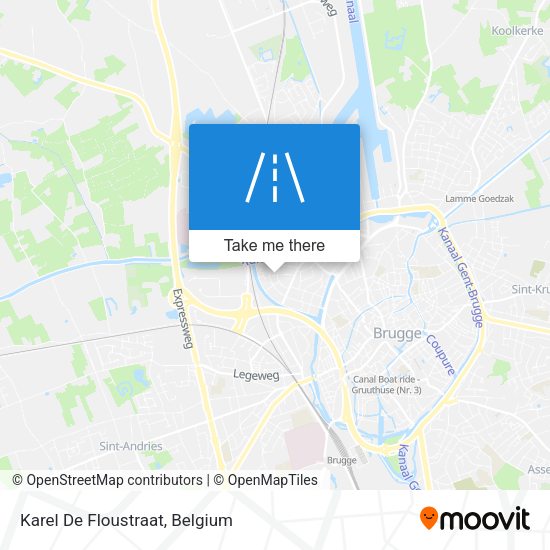 Karel De Floustraat plan
