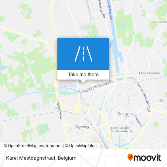Karel Mestdaghstraat plan