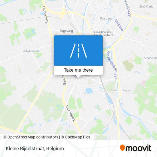 Kleine Rijselstraat plan