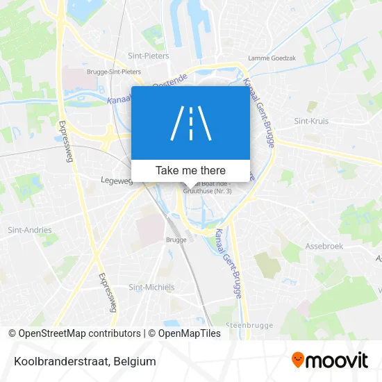 Koolbranderstraat map