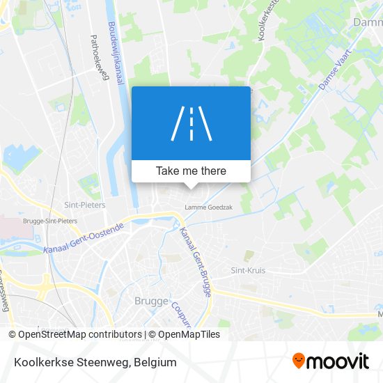 Koolkerkse Steenweg map