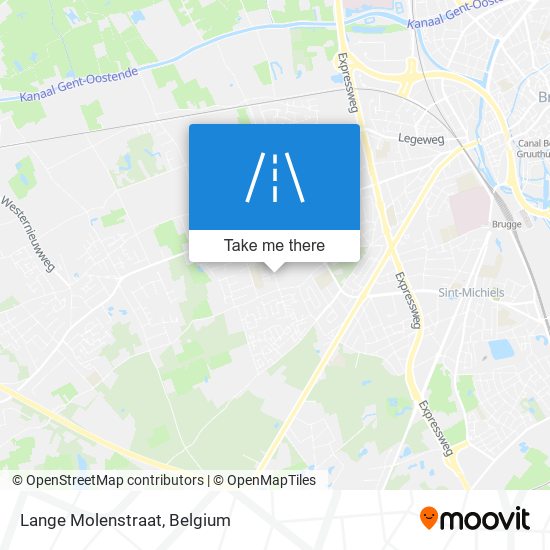 Lange Molenstraat map