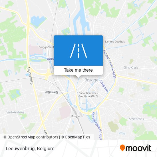 Leeuwenbrug map