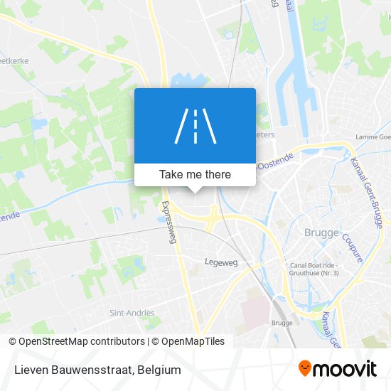 Lieven Bauwensstraat map