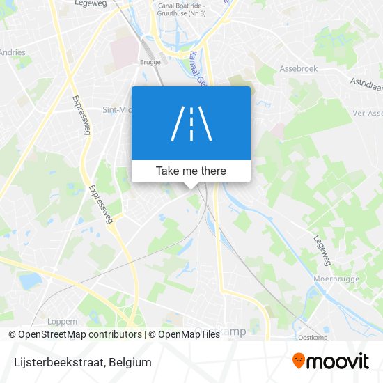 Lijsterbeekstraat plan