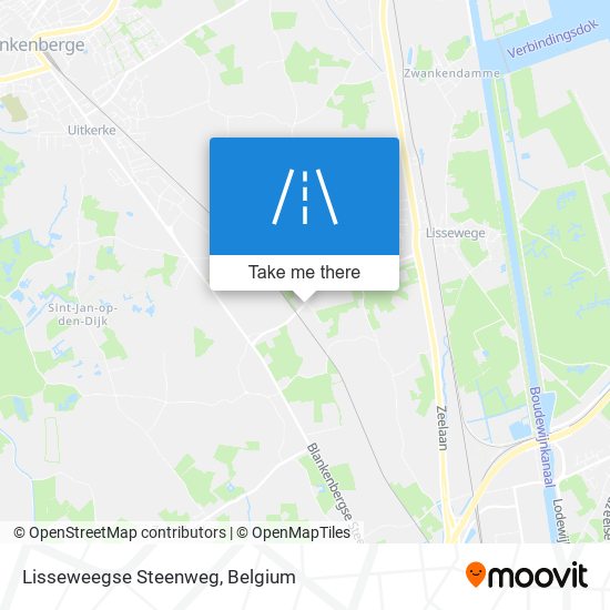 Lisseweegse Steenweg plan